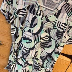 Greys anatomy scrub top